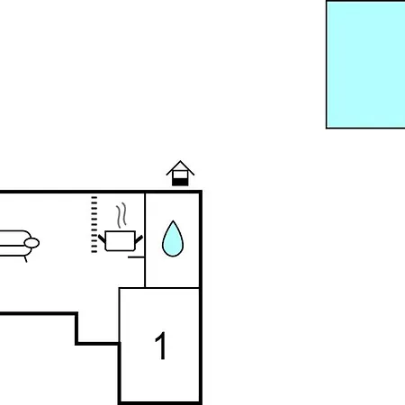1 Bedroom Pet Friendly In Apartman *